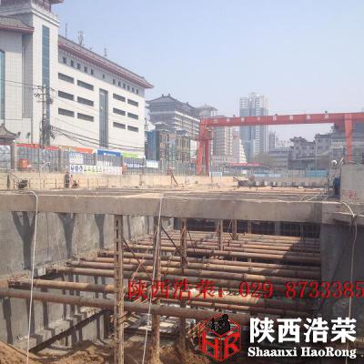 西安地鐵四號線測量